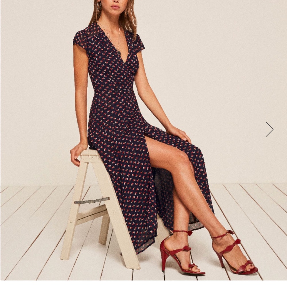 Karina dress from Reformation - Wrap dress